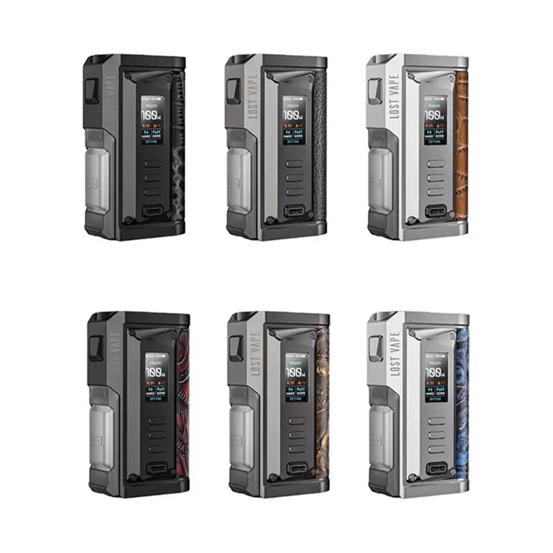 Lost Vape Centaurus Quest BF 100W Box Mod - Black Crocodile