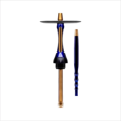 Shisha Alpha Hookah Model S Dark Blue - Uszczelka; Dyfuzor, Talerzyk (67958E)