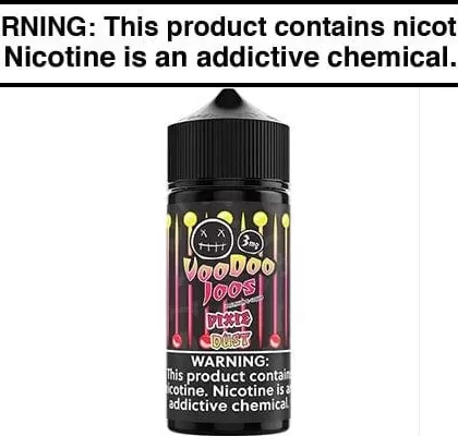 PIXIE DUST BY VOODOO JUICE 100ML - Vapejuice