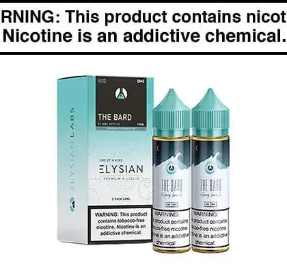 THE BARD BY ELYSIAN 120ML - Vapejuice