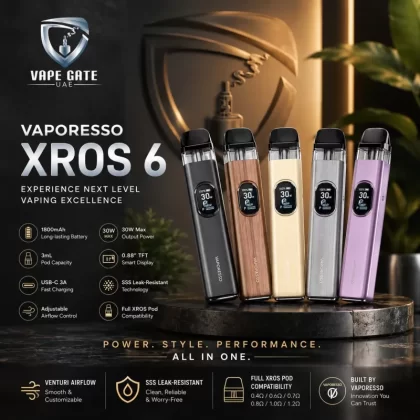 Vaporesso Xros 6 1800mAh Pod System