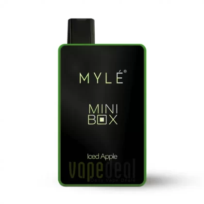 Myle Mini Box Disposable Device 1500 Puffs - Iced Apple
