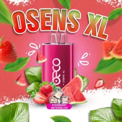 Beco Osens XL Disposable Vape (10,000 Puffs) - 50 mg / Strawberry Kiwi
