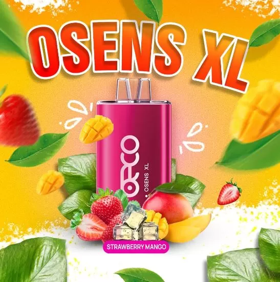Beco Osens XL Disposable Vape (10,000 Puffs) - 50 mg / Strawberry Kiwi - Image 2