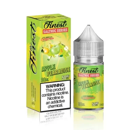 30ML | Apple Pearadise by The Finest SaltNics - Size#30ML~Strength#30MG>50MG (A90273)