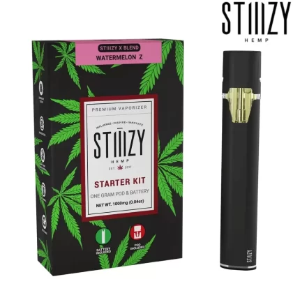 Stiiizy Watermelon Z X-Blend Starter Kit - Vape Store