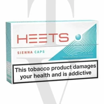 IQOS HEETS SIENNA CAPS TOBACCO STICKS