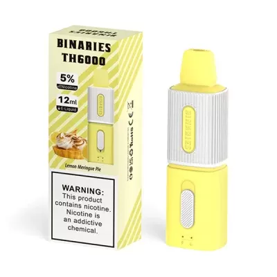 HorizonTech Binaries TH6000 Lemon Meringue Pie Disposable