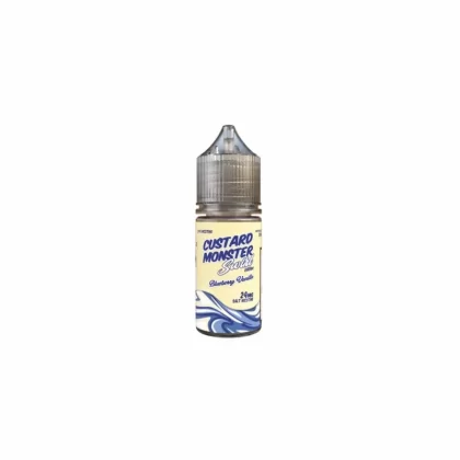 Custard Monster Swirl – Creamy Custard Blend Salt Nic 30ml - Bangvapeaustralia