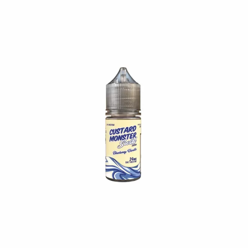 Custard Monster Swirl – Creamy Custard Blend Salt Nic 30ml - Bangvapeaustralia