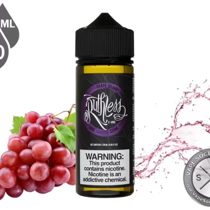Grape Drank Ruthless Vapor 120ml
