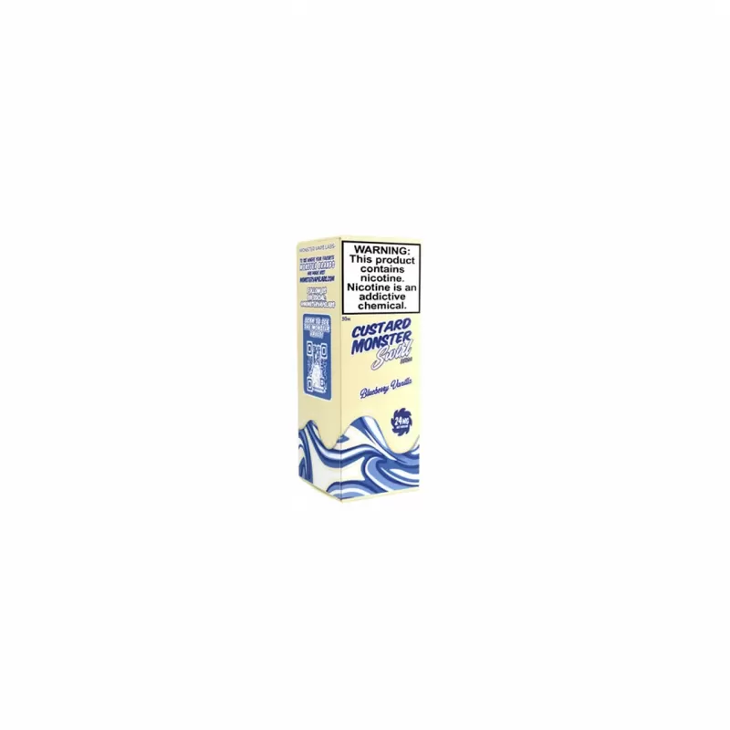 Custard Monster Swirl – Creamy Custard Blend Salt Nic 30ml - Bangvapeaustralia - Image 2