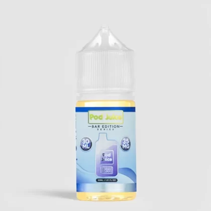 Pod Juice PJ5000 – Blue Razz Ice 30mL - Vape Product, Vape Product (47022F) (47022F)