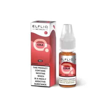 Cola Nic Salt By Elf Bar ElfLiq