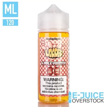 SALE! Apple Fritter by Loaded 120ML EJUICE