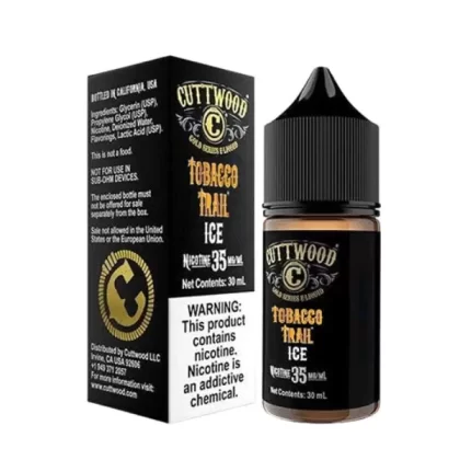 Cuttwood Salt Nic - Tobacco Trail Ice - 30ml - 35mg