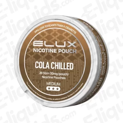 Cola Chilled Nicotine Pouches by Elux