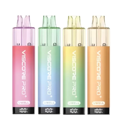 Uwell Viscore Pro+ Prefilled Pod Kit Cherry Edition - Nicotine Strength#20mg (DCE40F)