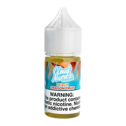 Iced Peach Dragon Fruit Cloud Nurdz Salts - Consumer; Vape Product, Vape Product; Single
