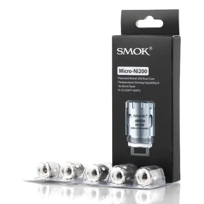 SMOK Micro TFV4 Replacement Coils (Pack of 5) (MDiscontinued)