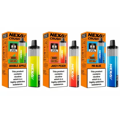Voopoo Nexay Crush 10K Prefilled Pod Kit - Triple Mango