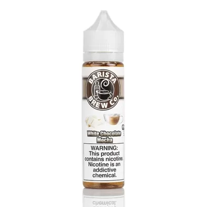 White Chocolate Mocha – Barista Brew Co. – 60mL