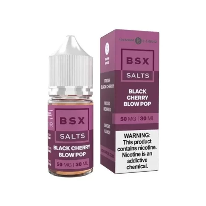 Glas – BSX Salt – Black Cherry Blow Pop – 30ml