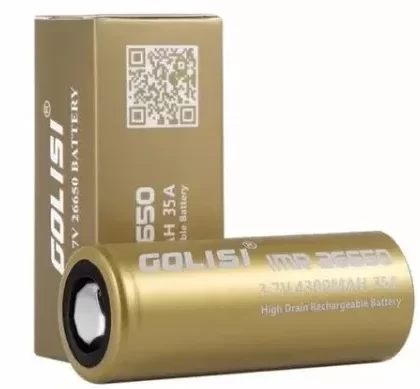 Golisi S43 – 26650 Battery