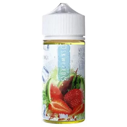 Iced Watermelon Strawberry E-Liquid By Skwezed 100ML At In Pakistan