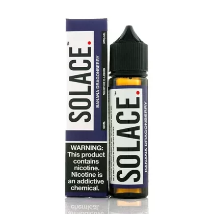 Banana Dragonberry – Solace E-Juice (60 ml)