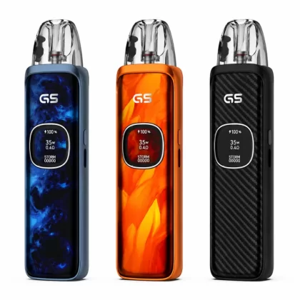Uwell Caliburn G5 35W Pod Kit - Aurora Feathers, Black Carbon