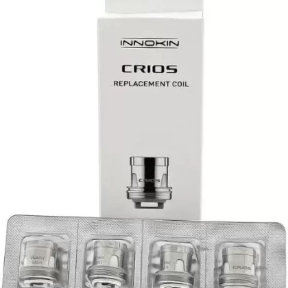Innokin Crios Replacement Coils 4pk - Resistance#0.25 Ohm>0.65 Ohm (84E152)