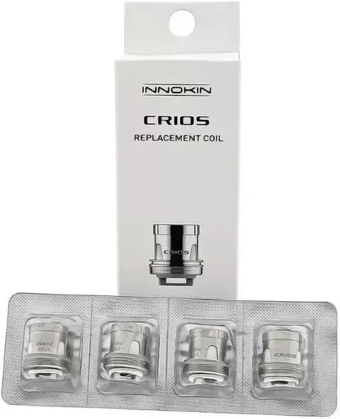 Innokin Crios Replacement Coils 4pk - Resistance#0.25 Ohm>0.65 Ohm (84E152)