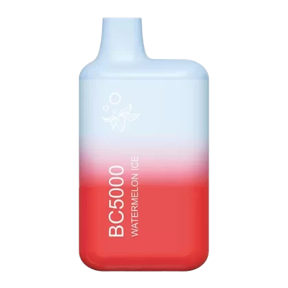Watermelon Ice BC5000 - Site#VAP~Size#Single>10 Pack~Nicotine#40mg>0mg