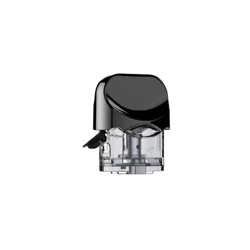 SMOK Nord Replacement Pod Cartridge 3ml 3pcs/1pc - with coil/1pc / Black - Image 2