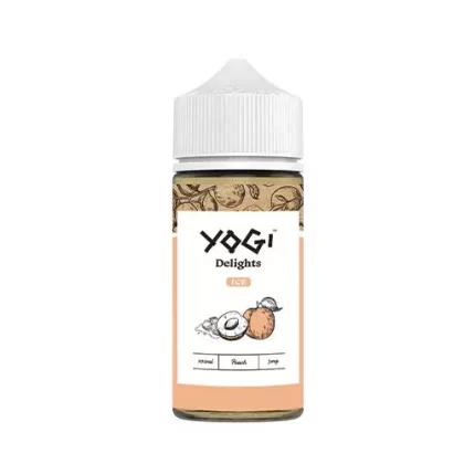 Yogi Delights Peach Ice eJuice - Vape Product, Vape Product (4781C4)
