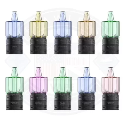 Uwell Viscore 8000 Prefill Pod & Refill - Blue Razz Lemonade, Blueberry Sour Raspberry