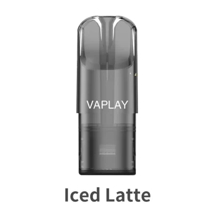 Vaplay V1 Pod – Iced Latte - Ozvapeone