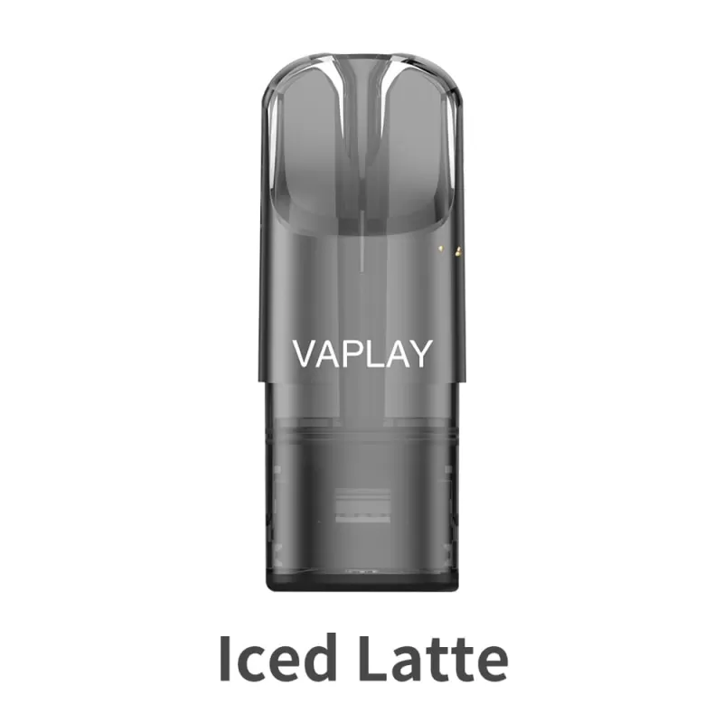 Vaplay V1 Pod – Iced Latte - Ozvapeone
