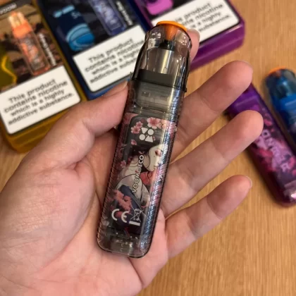 Voom Eco Ozawa Pod kit w/juice - Pink