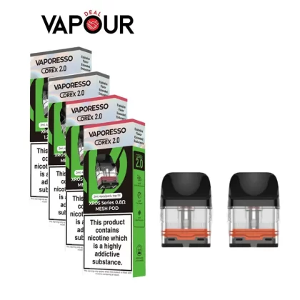 Vaporesso Xros Corex 2.0 Replacement Pods - 1.0ohm