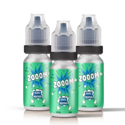 Zooom E Liquid Triple Menthol