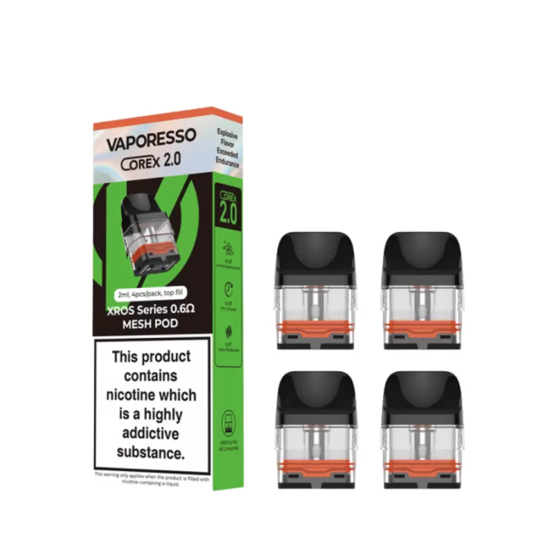 Vaporesso Xros Corex 2.0 Replacement Pods - 1.0ohm - Image 3