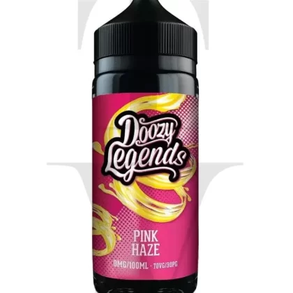DOOZY LEGENDS PINK HAZE SHORTFILL E-LIQUID BY DOOZY VAPE