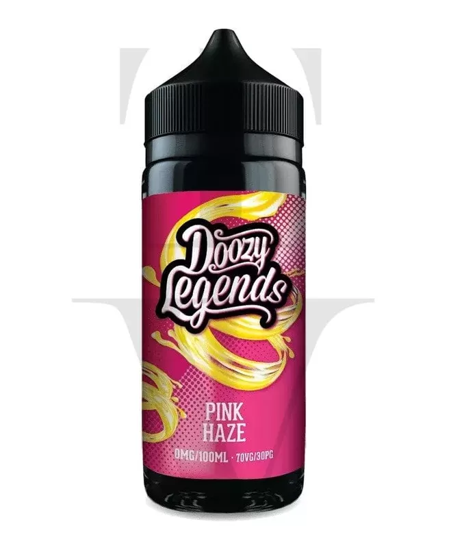 DOOZY LEGENDS PINK HAZE SHORTFILL E-LIQUID BY DOOZY VAPE