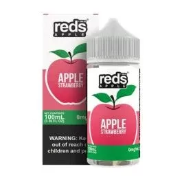 Reds E-Liquid – Apple Strawberry 100ml - Ecigdepot