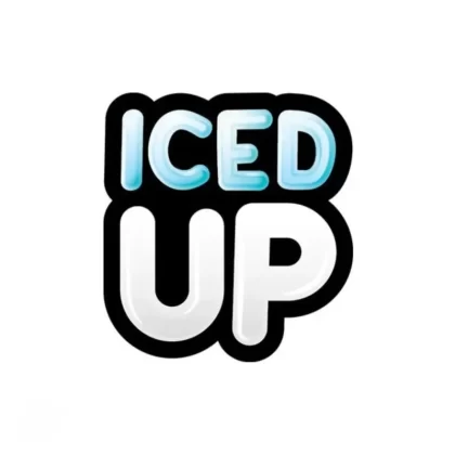 ICEDUP FREEBASE 30ml - Green Apple Ice / 6MG