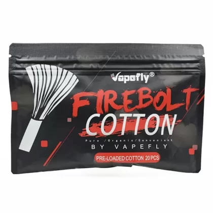 Vapefly – Firebolt Cotton - Redstarvapor