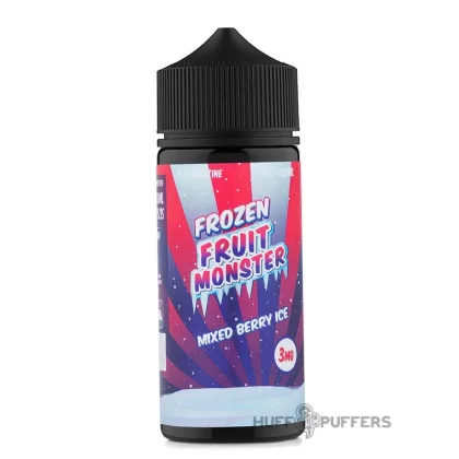 Frozen Fruit Monster – Mixed Berry Ice 100mL - Nicotine Strength#3mg>6mg