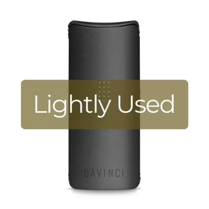 Lightly Used – DaVinci MIQRO Vaporizer